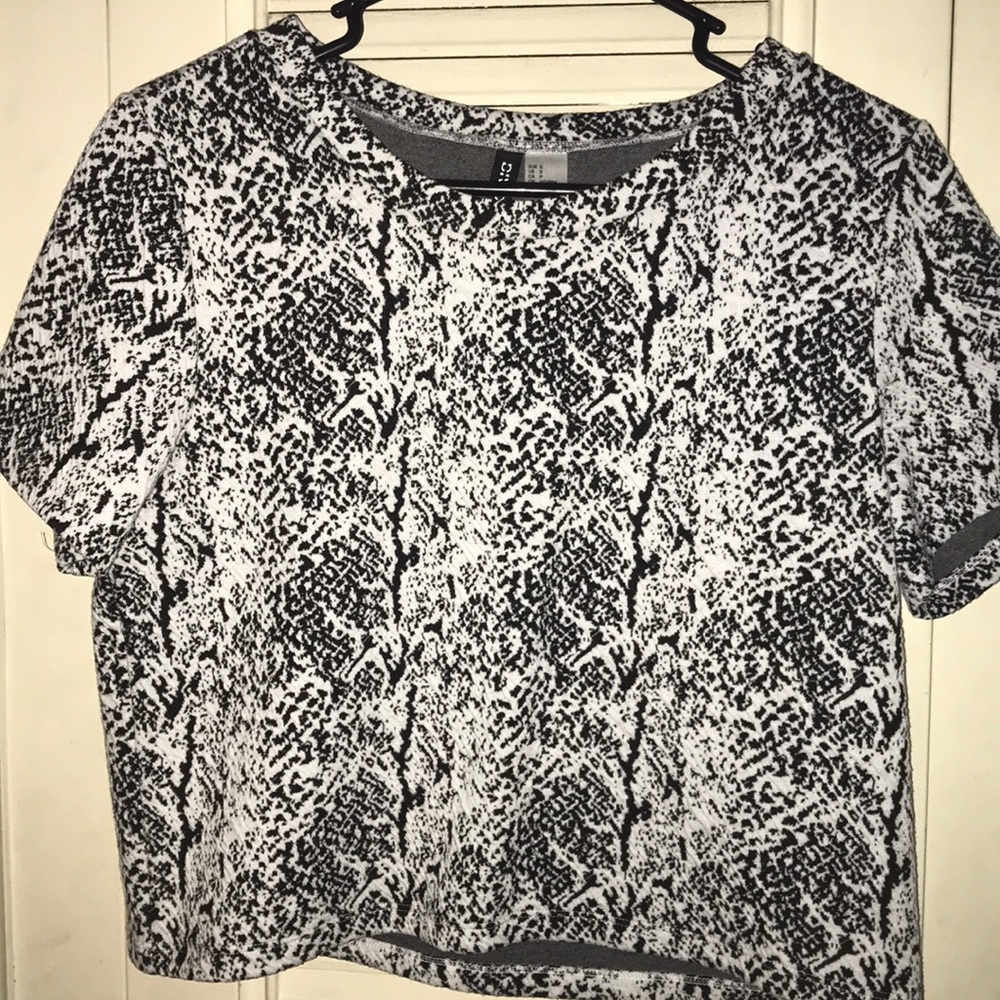 Structured box top